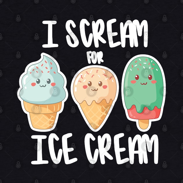 Scream Ice Cream by nmcreations